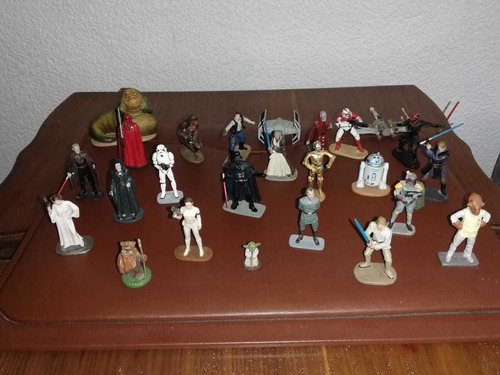 Figuras De Plomo Star Wars 