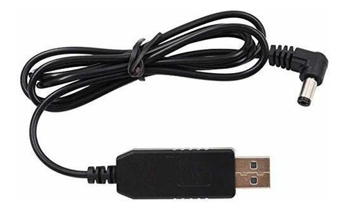 Tenq Cable De Carga Usb Para Baofeng Uv-5r Ch-5 Uv-82 Ch-8 U