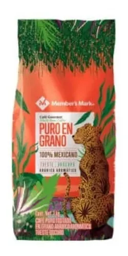 comprar Café De Grano Member's Mark 1 Kg Cafe Puro Tostado Obscuro