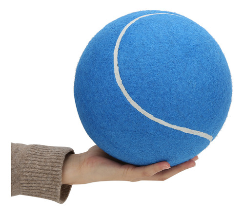 Pelota De Tenis De Goma Inflable Grande De 8 Pulgadas Signat