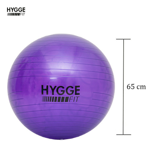 Imagen 2 de 10 de Pelota Esferodinamia 65cm Fitness Pilates Yoga Gym Funcional