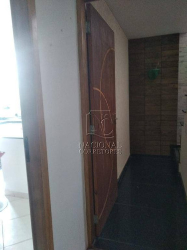 Cobertura Com 3 Dormitórios À Venda, 146 M² Por R$ 635.000 - Vila Assunção - Santo André/sp - Co4445