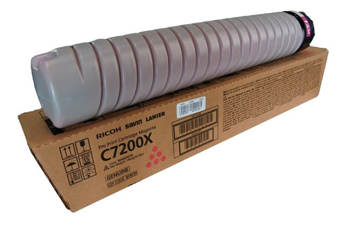 Toner Ricoh Pro C7200x 828530 Color Magenta Original