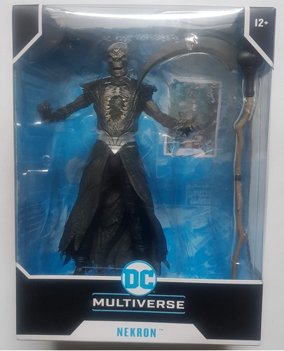 Dc Multiverse Megafig Figura De Nekron Nueva !!!