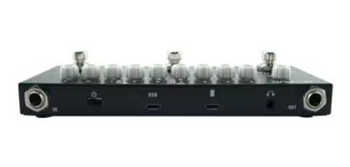 Pedal de efecto Cuvave Cube Baby negro