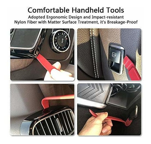 Imagen 4 de 6 de Abigail 8pcs Auto Trim Removal Tool, Panel De Coche Puerta A