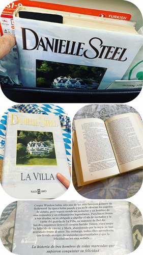 Libro La Villa De Danielle Steel Novela