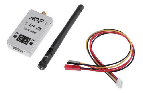 Ts933 2w 5.8g Fpv Vtx 2000mw 48 Canales 5v 7-30 V Caja De En