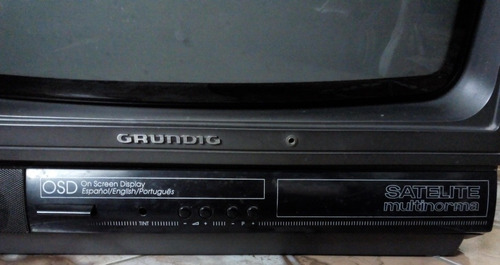 Tv Grundig 20 Trinorma Pal -a Reparar-