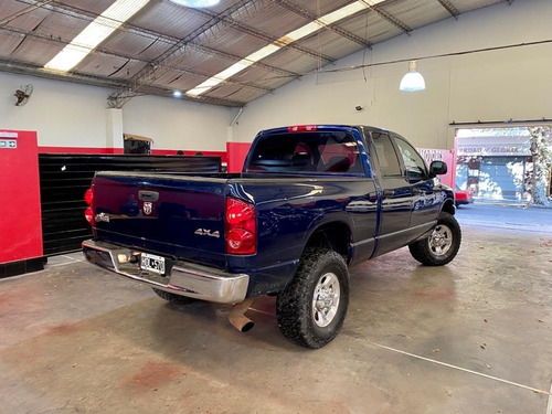 Dodge Ram 2500 Slt 4x4 Td Heavy Duty 2008 U$s 17.000