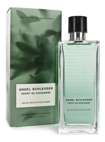 Perfume Angel Schlesser Esprit De Gingembre X 100ml Original