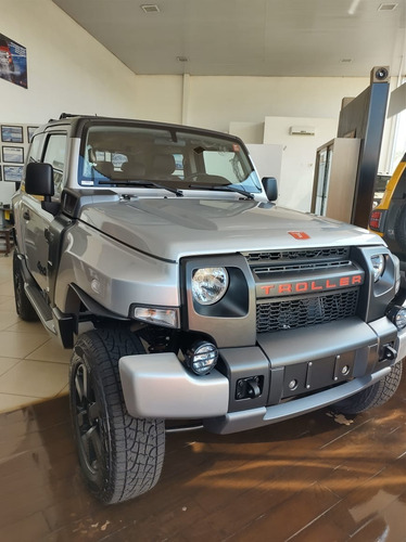 Imagem 3 de 8 de Troller T4 3.2 Xlt Connect Aut Prata Geada 21/2021