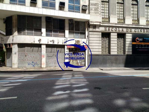 Imagem 4 de 9 de Loja Comercial À Venda Na Rua Primeiro De Março, Esquina Com Buenos Aires - 44m² - 1323