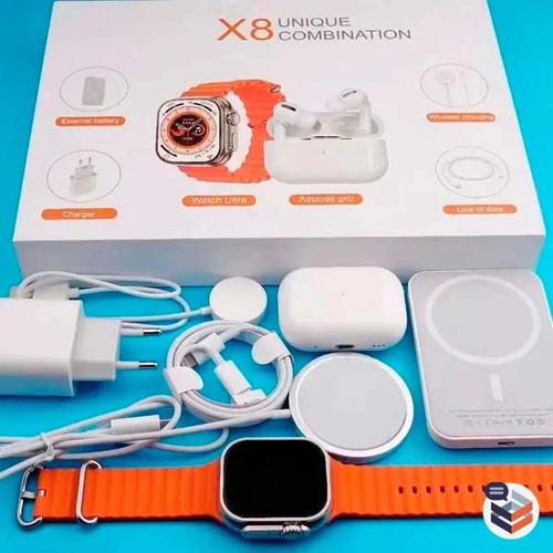 Super Pack Smart Watch X8 Unique Combination 6en1 Inc/envio