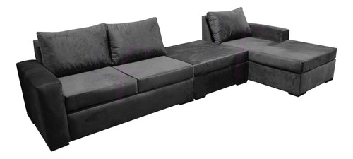 Sillon Sofa Esquinero Versatil Rinconero Premium Chenille