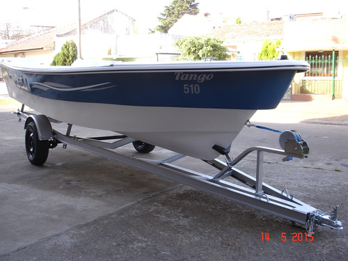 Tracker Tango 510 Nuevo Motores Permutas Nautica Milione 9