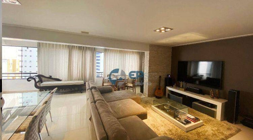 Imagem 4 de 17 de Apartamento 4 Quartos, Revertido Para 3 Suítes À Venda, 177 M² Por R$ 1.485.000 - Graça - Salvador/ba - Ap0149