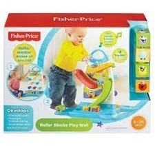 Juguete Rampas Y Bloques De Actividades Fisher Price. Nuevo