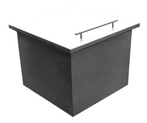 Hielera Para Empotrar De Acero Inoxidable