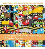 Comprar Maquinas Construccion Cliparts Png Papeles Fondos