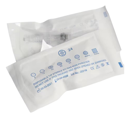 15 Cartuchos De 24 Pin Bayoneta Para Mym, A6, A1, N2, E30,m5