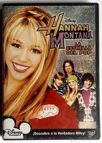 Hannah Montana Estrella Pop Pelicula Dvd Original Sellada 