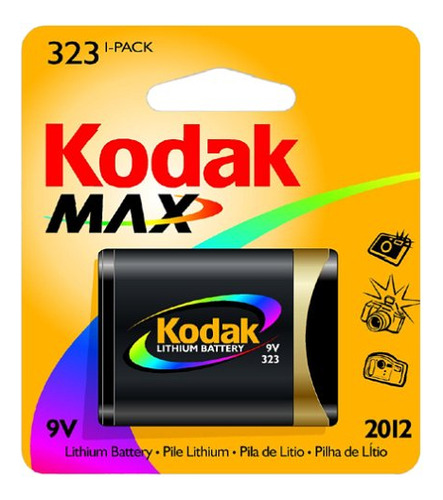 Kodak Max K323l-1 Bateria Litio Foto