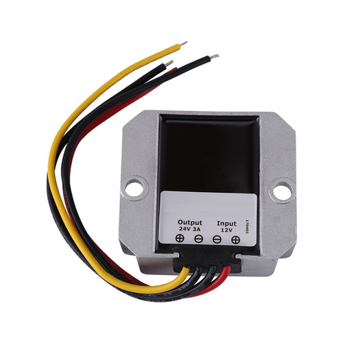 Módulo De Aumento De Voltaje Dc-dc De 12 V A 24 V, 3 A, 72 W