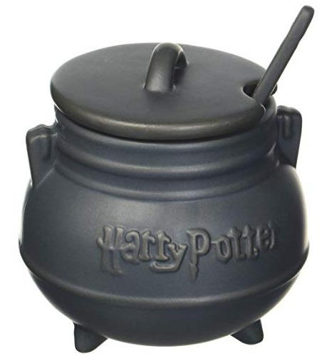 Taza De Sopa De Caldero De Harry Potter Con Cuchara 1 Paquet