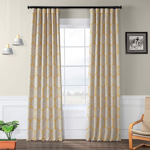 Hpd Half Drapes Boch Kc109b 84 Cortinas Oscurecimiento Habit