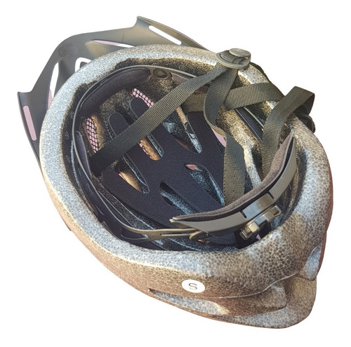 Imagen 4 de 8 de Casco Bicicleta Ciclismo Mtb Visera Ventilacion Resistente