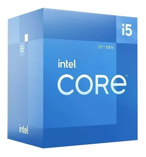 Procesador Intel Core I5 12400 4.4 Ghz Alder Lake 1700