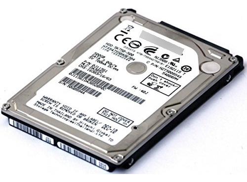 500gb 2,5  Sata Hard Disk Hdd For Dell Inspiron 1120 1318 14