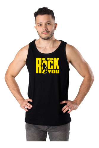 Musculosas Queen We Will Rock You |de Hoy No Pasa| 4v