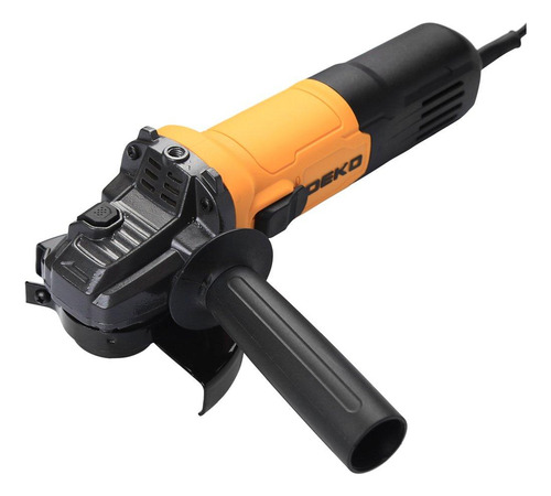 Esmerilhadeira Angular Industrial 4.1/2 750w - Deko Cor Amarelo Frequência 60hz