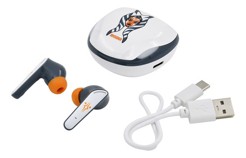 Audífonos Bluetoot Freepods Touch True Wireless Star Wars Multicolor