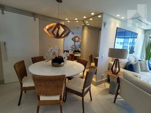 Imagem 4 de 30 de Apartamento Mobiliado Com 3 Dormitórios À Venda, 110 M² - Riviera De São Lourenço - Bertioga/sp - Ap1895
