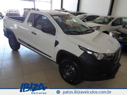 Imagem 2 de 10 de Fiat Strada Endurance 1.4 Flex 8v Cs Plus Flex 2022