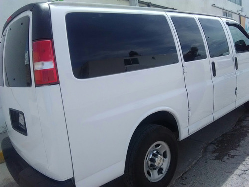 Renta Camionetas Df Cdmx 7 A 15 Pasajeros Con/sin Chofer
