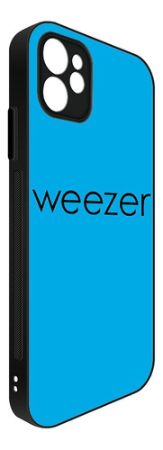 Funda Para Huawei Todos Modelos Bumper Weezer Band