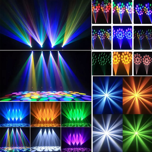 Luz De Cabeza Móvil Para Espectaculos Adj Stinger 200