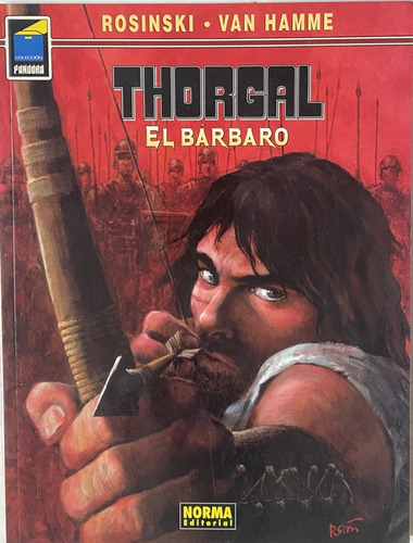 Thorgal, El Bárbaro, Rosinski, 2003, Ez22