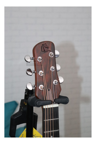 Violão Flat Travel Baby Eletroacústico Aço Marquês Va-144 Orientação Da Mão Destro Cor Va-144 Ns