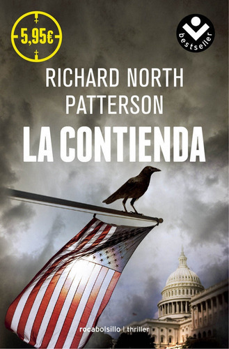 La contienda, de Nort Patterson, Richard. Editorial Roca Bolsillo, tapa blanda en español