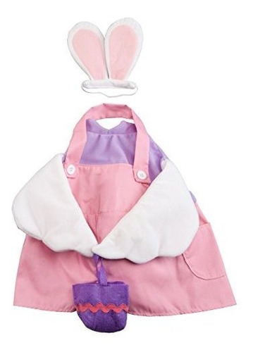 Miles Kimball Pascua Bunny Girl Outfit.