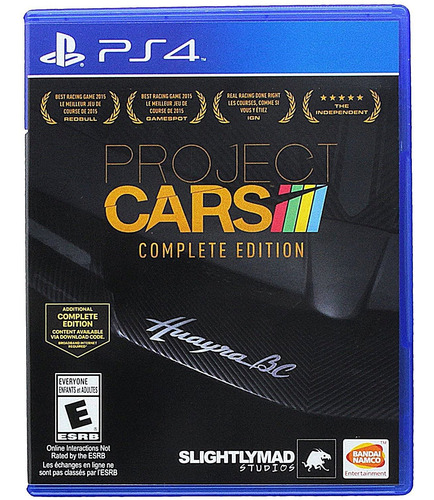 Ps4 Project Cars Nuevo Y Sellado