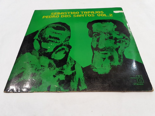 Vol. 2, Sebastiao Tapajos/pedro Dos Santos - Lp Nacional Vg+