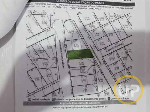 Imagem 3 de 3 de Lote / Terreno Em Milionários - Belo Horizonte - 11693