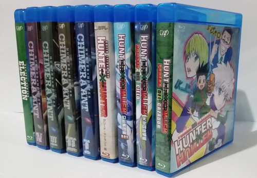 Hunter X Hunter - Serie Completa 2011 (40 Discos Bluray