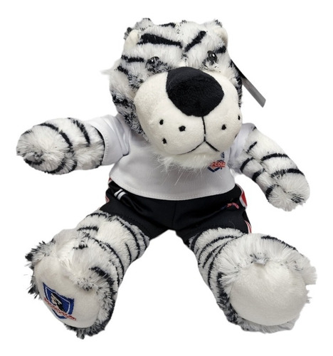 Peluche Colo Colo 26centimetros Titanio Oficial Licenciado